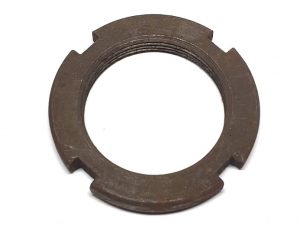 Nutmutter / Ritzelmutter / Wellenmutter für Oldtimer Traktoren (leider keine Teilenummer vorhanden, deswegen keine nähere Angabe)