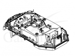 Sunseeker Chassis (unten) passend für X7 - Artikel-Nr. 36067696
