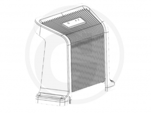 Sunseeker Abdeckung Ladestation passend für X5 und X7 - Artikel-Nr. 36090135
