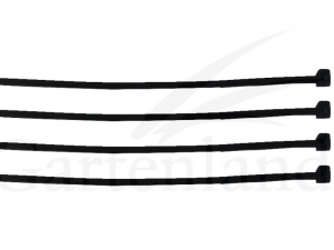 Sunseeker Kabelbinder 3.5x150 schwarz VE 4 passend für X5 und X7 - Artikel-Nr. 36092129
