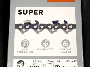 Stihl Sägekette "Rapid Super" 3/8" - 063cm - 1,6 mm - 84 Treibglieder - Vollmeißel - Artikel-Nr. 3621 000 0084