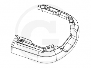 Sunseeker Stoßstange hinten passt für den X3 - Artikel-Nr. 36551674