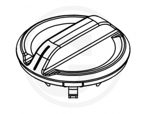 Sunseeker Knopfabdeckung passt für den X3 - Artikel-Nr. 36560593