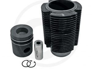 GRANIT Kolbensatz kpl. 3 Ringe Ø 100 mm 35 x 85 mm Bolzen passt für Eicher Serie 300 (335), Serie 500 (542), Serie 3000 (3075, 3108) - Artikel-Nr. 38005002