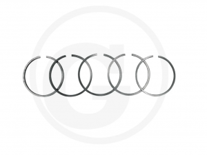 GRANIT Kolbenringsatz 5 Ringe, Ø 100 mm, 2,8 mm (Trapezring) / 3 mm / 3 mm / 4 mm / 5 mm passt für Eicher - Artikel-Nr. 38005019