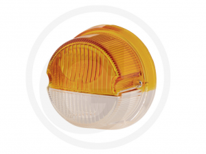 Hella Lichtscheibe links und rechts passend für John Deere Serie 20 und Serie 30 - Artikel-Nr.  4559EL 088538001