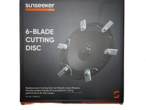 Sunseeker Messerteller / Klingenteller 46912364 mit 6 Messern f&uuml;r X5 Gen&sup2;