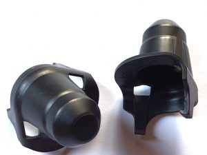 Honda 2st Abdeckung Schutzkappe vordere Lenkstange Lenkrolle Miimo 310 / 520  Artikel-Nr. 50113-VP7-000