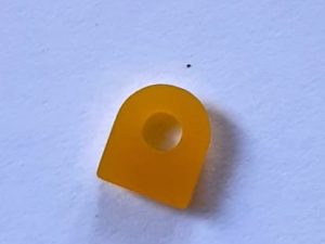 Sperrwürfel / Sicherung / Sicherungsmutter für die Kettenspannschraube Husqvarna Artikel-Nr. 5014527-02
