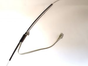 Husqvarna Verdrahtung / Verkabelung / Gaszug passend für Hochentaster / Rasentrimmer Husqvarna 327P4 / 327P5X / 327RJX - Artikel-Nr. 5026513-01