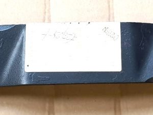 Husqvarna Mulchmesser 48cm passend für Rasenmäher Klippo / LB / WB / LC  Artikel-Nr. 5028813-01