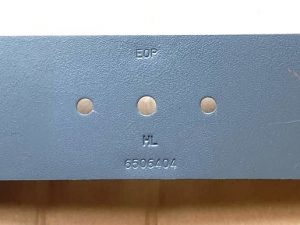 Rasenmähermesser für Husqvarna 455mm passt auch für Electrolux / Partner - Artikel-Nr. 5165064-04