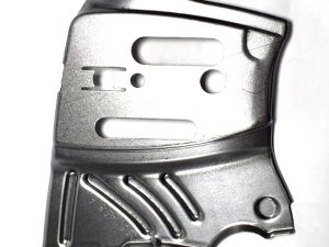 Husqvarna Kettenführungsplatte 50cc / Kettengleitblech für Motorsäge 545 / 550 XP / 550 XP G / Jonsered CS 2252 - Artikel-Nr. 5227428-01