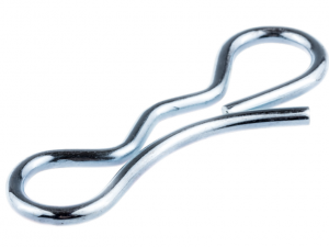 Husqvarna Sicherungssplint 5/16 Bow Tie &ndash; Rasentraktor Ersatzteil TC130, TS138, Z242F - Artikel-Nr. 5321942-08