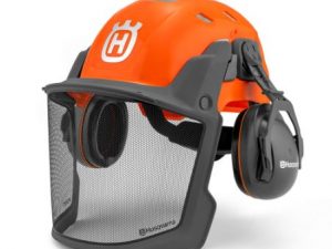 Husqvarna Forsthelm Technical - Leichter Helm für professionelle Forstarbeiten - Orange - High Viz | Art.-Nr. 5376446-01