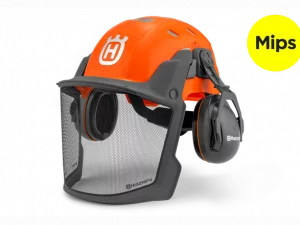 Husqvarna Forsthelm Technical Mips&reg; Orange | Professioneller Forsthelm ausgestattet mit Mips&reg;-Sicherheitssystem - Art.-Nr. 5376448-01