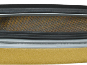 Doppelluftfilter inkl. Vorfilter für 4 und 5 PS vertikal Honda HR216 / HRA216 / HRH536 / GXV120 / GXV140 / GXV160 Artikel-Nr. 5398