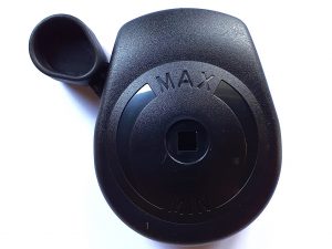 Gasgriff Gashebel für Rasenmäher Wiesenmäher Motorfräsen / Motorhacken passend für T860 RS / T860 HX von Husqvarna Artikel-Nr. 5443107-01