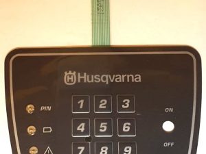 Husqvarna Tastatur / Display passend für Automower 210 C - Artikel-Nr. 5448999-01
