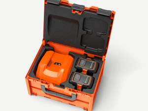 Husqvarna BC1-UN Akku Transportbox – UN3480 zertifiziert inkl. 2x 36V Akku & Schnellladegerät - Artikel-Nr. 5489180-01