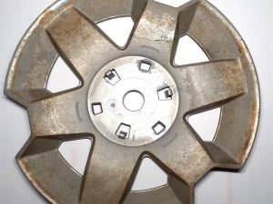 gebrauchte Husqvarna Radkappe / Radabdeckung groß für Hinterrad Automower 330X / 430X / 430XH / 435X AWD / 450X / 450XH - 5795057-01 (Kopie)