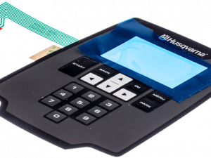 Husqvarna Tastatur / Keyboard Display für Automower 320 / 420 / 440