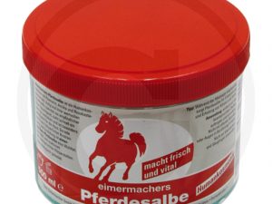Eimersmachers Granit Pferdesalbe 500ml - macht frisch und vital - für Mensch und Tier