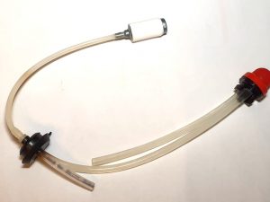 Husqvarna Kraftstoffschlauch inklusive Durchführung und Primer passend für Laubbläser BV 2126 / 125B / 125BVX - Artikel-Nr. 5817980-01
