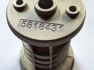 Husqvarna / McCulloch / Jonsered Rasenmäher Messerflansch 22,2mm / Messeraufnahme / Messernabe Artikel-Nr. 5818431-01