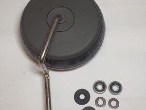 Husqvarna Radsatz Vorderrad 6 mm für Automower 310 / 315 / 315X - 5876519-01