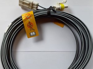Husqvarna Kabelsatz / Niederspannungskabel / Adapterkabel – 10 Meter Kabel von Trafo zur Ladestation 5-7A – 5887650-05
