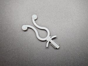 Kress Kabelclip 59000135 f&uuml;r Kress RTKn M&auml;hroboter. Passgenauer Kabelhalter f&uuml;r sichere Kabelf&uuml;hrung. Geeignet f&uuml;r zahlreiche KR-Modelle