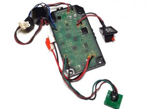 Kress Platine für Ladestation passend für KR101E / KR120E / KR121E / KR122E / KR123E - Artikel-Nr. 59001577