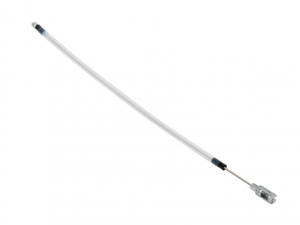 Husqvarna Gaskabel 5909000-01 (Bowdenzug) f&uuml;r Motorsensen, Rasentrimmer, Heckenscheren und Hochentaster der 525 Serie