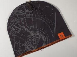 Husqvarna Xplorer Beanie mit Sägenmotiv Mütze Freizeitkleidung - Artikel-Nr. 5932537-01