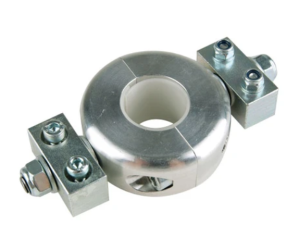 Ratioparts Schutzhaubenhaltersatz 6-1271 f&uuml;r 26-mm-Schaft. Passend f&uuml;r ClearProtect und BlackProtect Schutzhauben an Freischneidern und Motorsensen