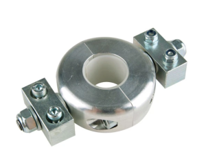 Ratioparts Schutzhaubenhaltersatz 6-1272 f&uuml;r 28-mm-Schaft. Passend f&uuml;r ClearProtect und BlackProtect Schutzhauben an Freischneidern und Motorsensen