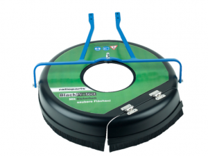 Ratioparts Schutzhaube BlackProtect passend für Wildkrautbürste DUO & PRO - Artikel-Nr. 6-127S