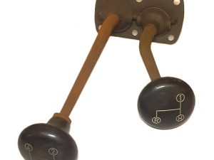 Schalthebelset Schaltkulisse Eicher Tiger EM200/2 für Oldtimer Traktor
