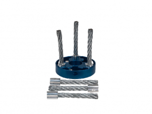 Ratioparts Wildkrautbürste QuickPRO 130 x 25.4/20.0 mm - Artikel-Nr. 61-850