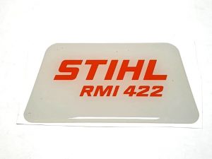 Stihl Typenschild RMI 422 - Artikel-Nr. 6301 967 1505