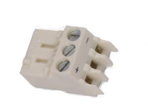 Stihl / Viking Stecker 3-polig - Rast 5 Stecker - passend für RMi/Mi 632 und 422 Netzgeräte - Artikel-Nr. 6309 400 1600