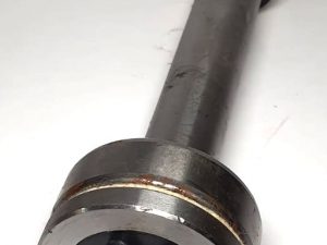 Skana Messerwelle 5-Stern Aufnahme, Länge 178mm passend für Husqvarna / AYP / Electrolux Aufsitzmäher - Artikel-Nr. 6500765