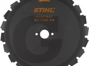 Stihl Meißelzahn Sägeblatt Ø200mm für Stihl Freischneider FS 160 / FS 260 / FS 311 / FS 360 / FS 410 / FS 460 / FS 490 Art.-Nr. 4119 713 4200