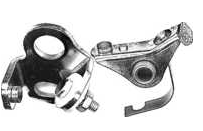 Kontaktsatz / Unterbrecher passend für viele Motorsägen und Trennschneider diverser Hersteller - Artikel-Nr. 7050