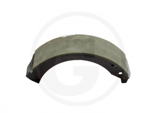 GRANIT Bremsbacke vorne links – 280 x 75 mm passend für Fendt Farmer / GT Vorderachse - Artikel-Nr. 71706088