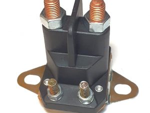 Magnetschalter 12V/4-pol.  mit Montagefuß unten - universal für viele Modelle Bolens / Case / Gilson / Grasshopper / Gravely - Art.-Nr. 7424