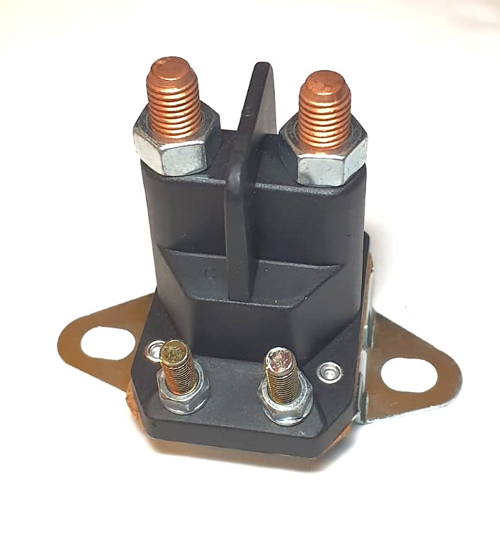 Besttoolifes Magnet-Starter 12V 4-polig – Ersatz-Magnetschalter Für Aufsitzrasenmäher & Traktoren, Kompatibel Mit Ariens, Bolens, Stiga, Murray