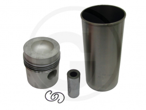 KS Kolbensatz kpl. 4 Ringe Ø 101,05 mm Bolzen Ø 34,925 x 84,2 mm passt für Eicher / Massey Ferguson - Artikel-Nr. 75792144981