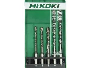 Hikoki Satz Bohrer SDS-PLUS 5-tlg. - 782530